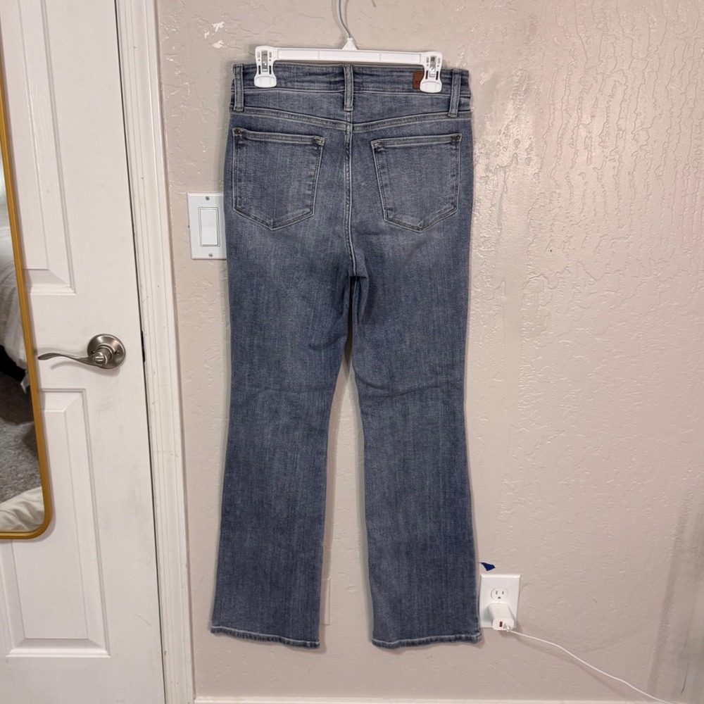 Judy Blue Los Angeles Boot Cut Jeans Medium Wash High Rise Size/27